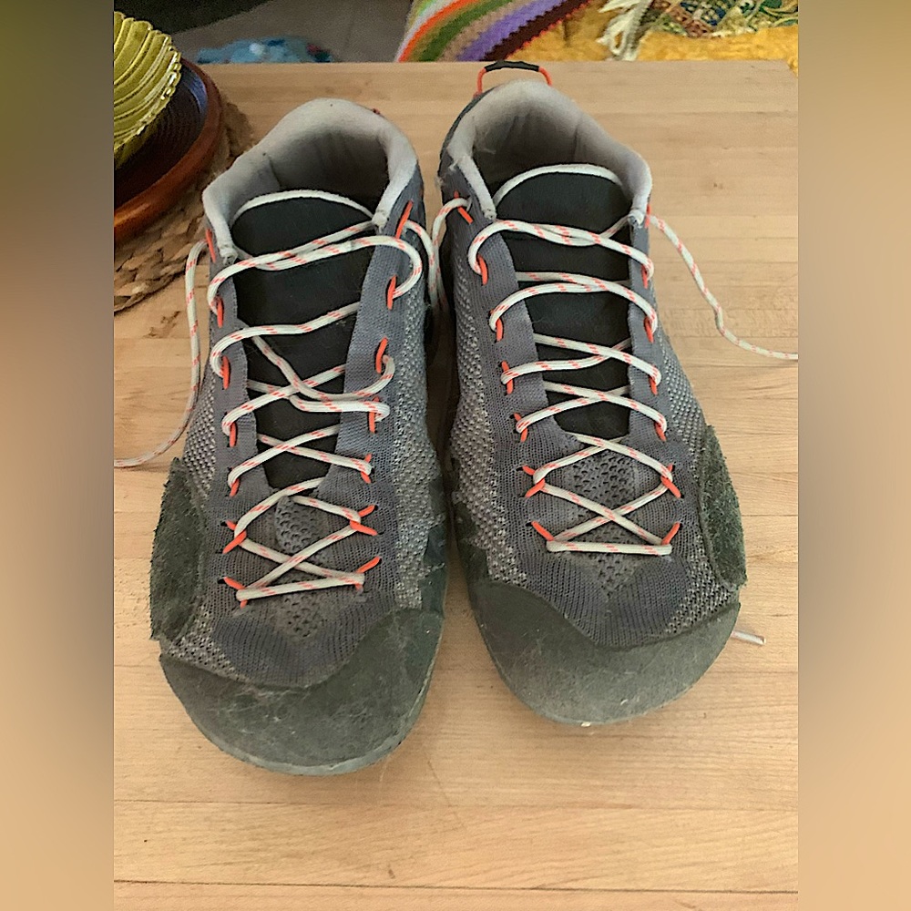 La Sportiva approach shoes, rock climbing, scrambling